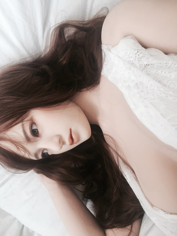 Azami: 158cm D-Cup Real TPE Body Sex Doll-QITA Doll