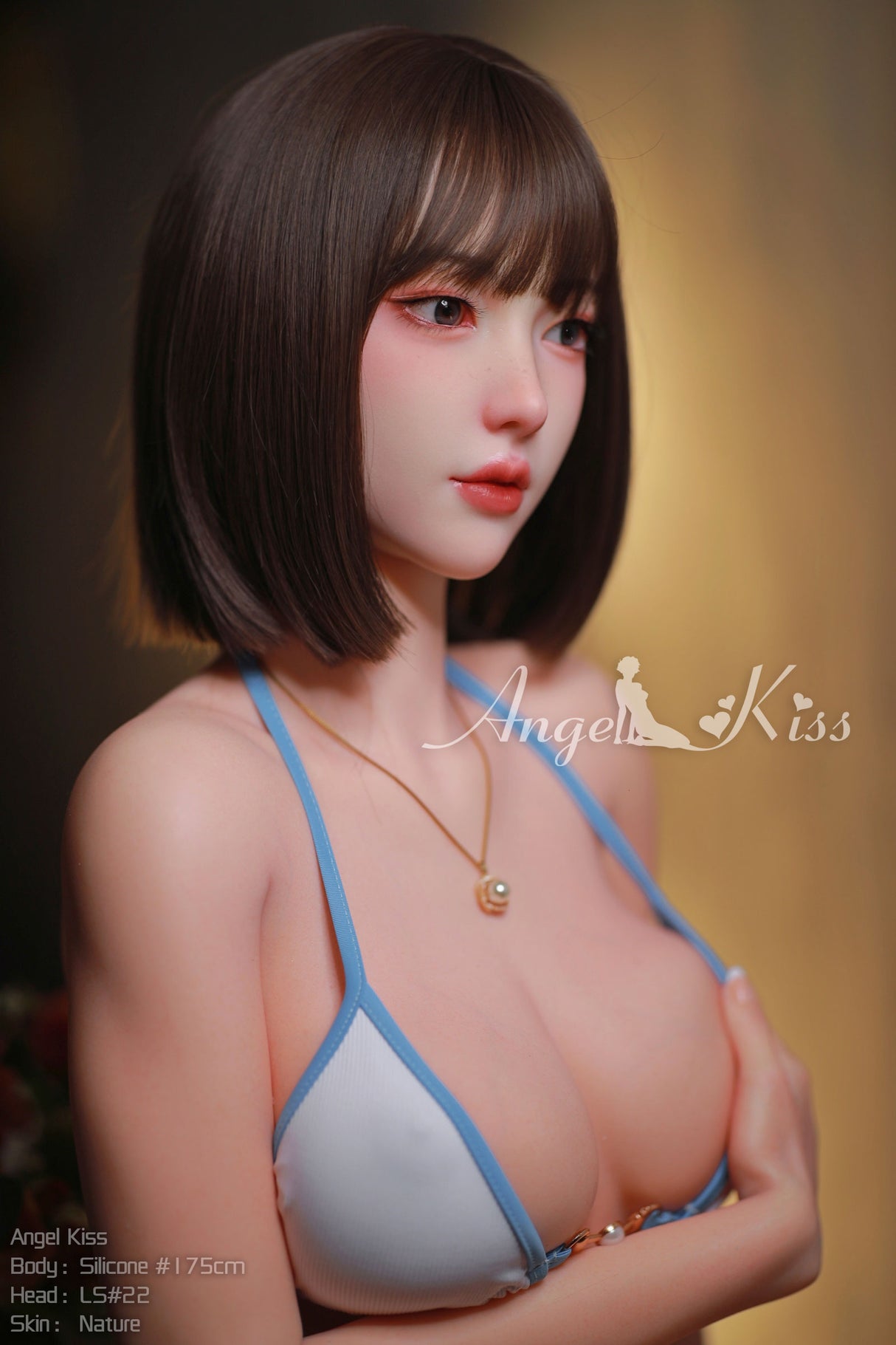 Angel: Angel Kiss 175cm Realistic Silicone Sex Doll