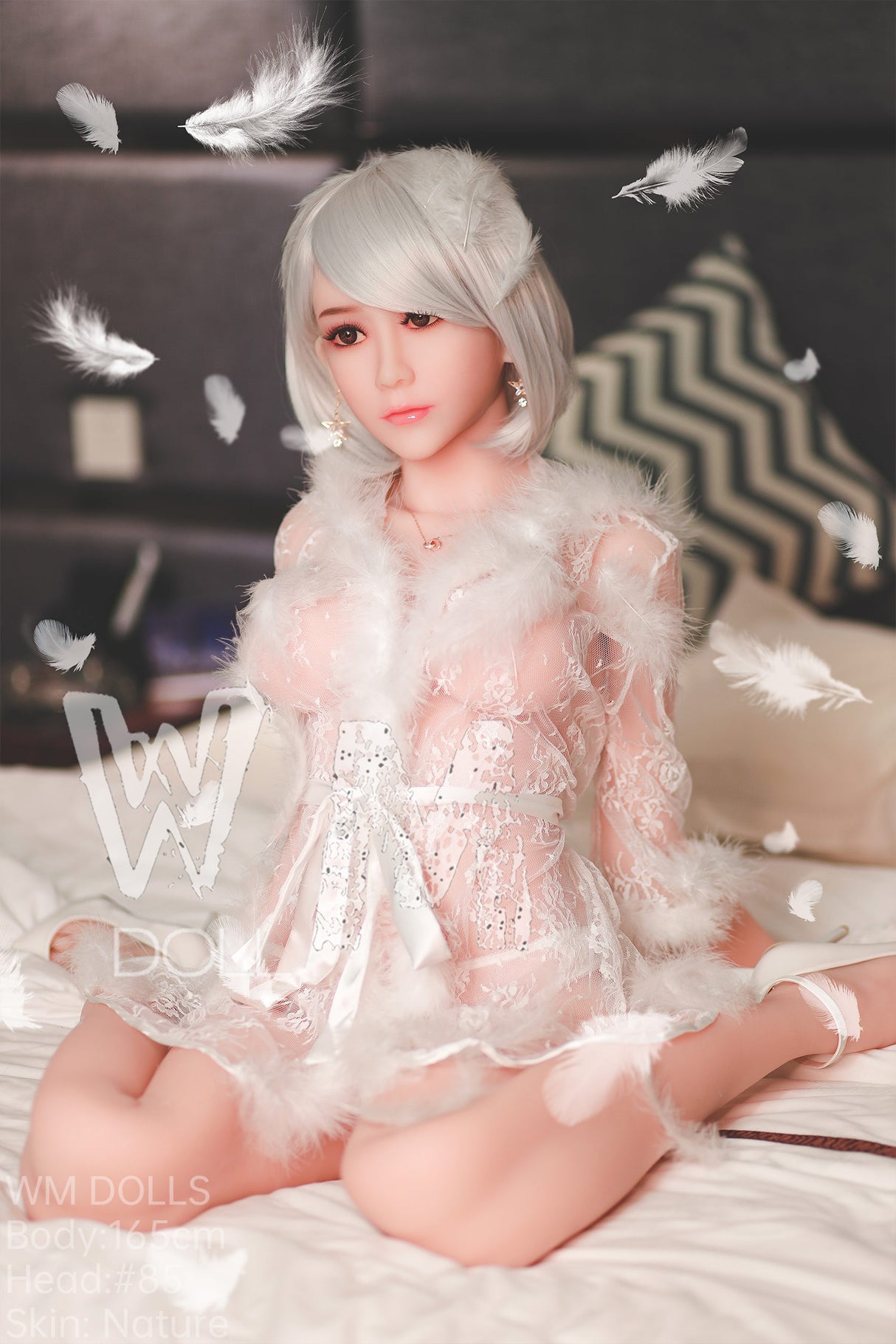 #85 Sarah: Life-Size 165cm D-Cup TPE Sex Doll-WM Doll