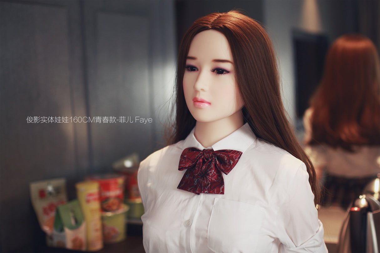 Faye: JYDoll 160cm C-Cup Real TPE Sex Doll