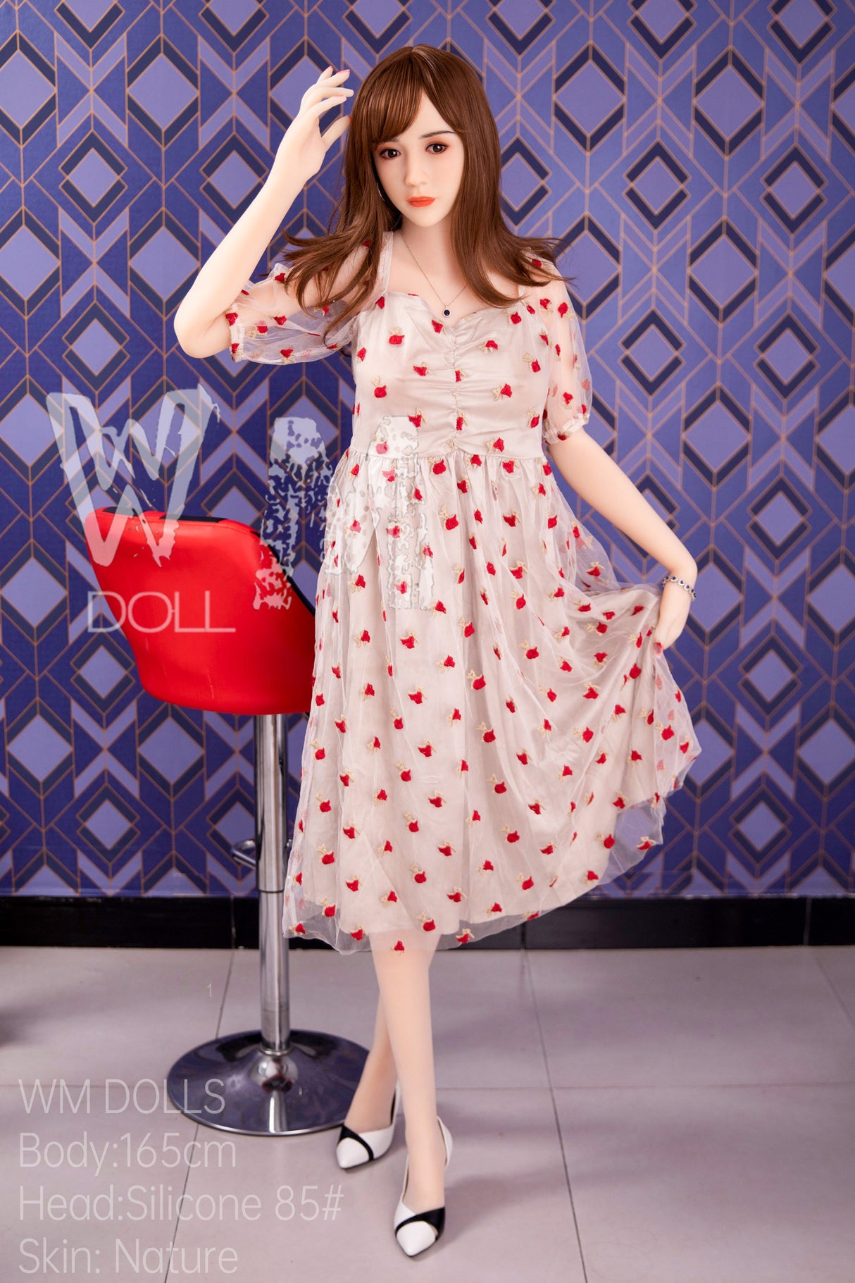 #85 Nancy: Life-Size 165cm D-Cup TPE Sex Doll-WM Doll