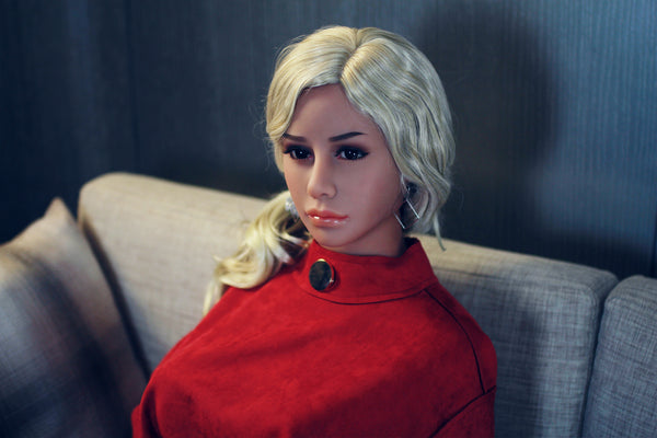 Anna: JYDoll 166cm D-Cup Real TPE Sex Doll