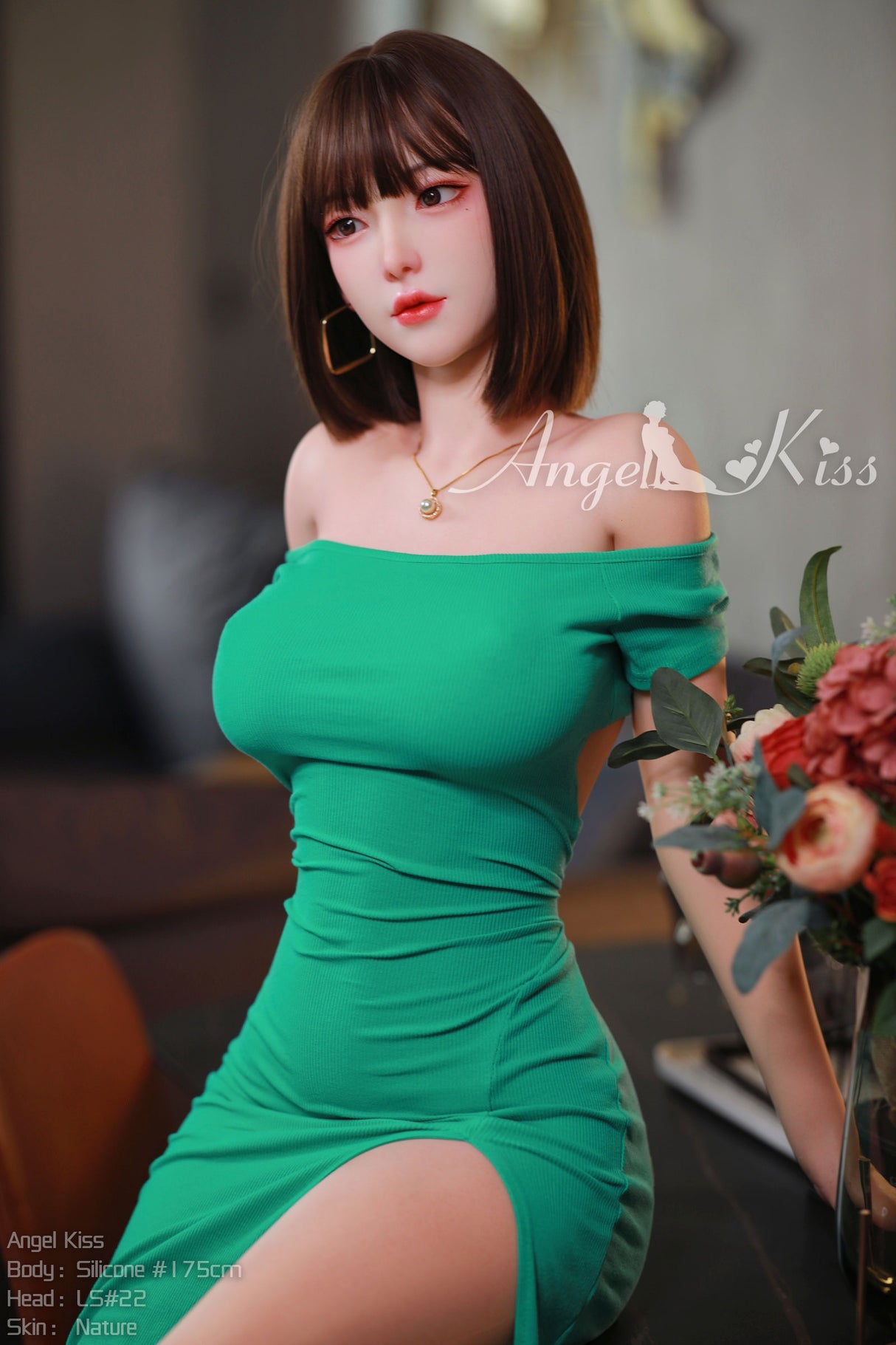 Angel: Angel Kiss 175cm Realistic Silicone Sex Doll