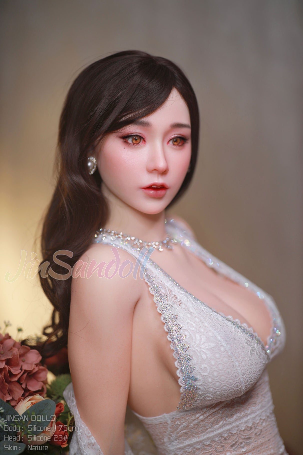 Aileen: Angel Kiss 175cm Realistic Silicone Sex Doll