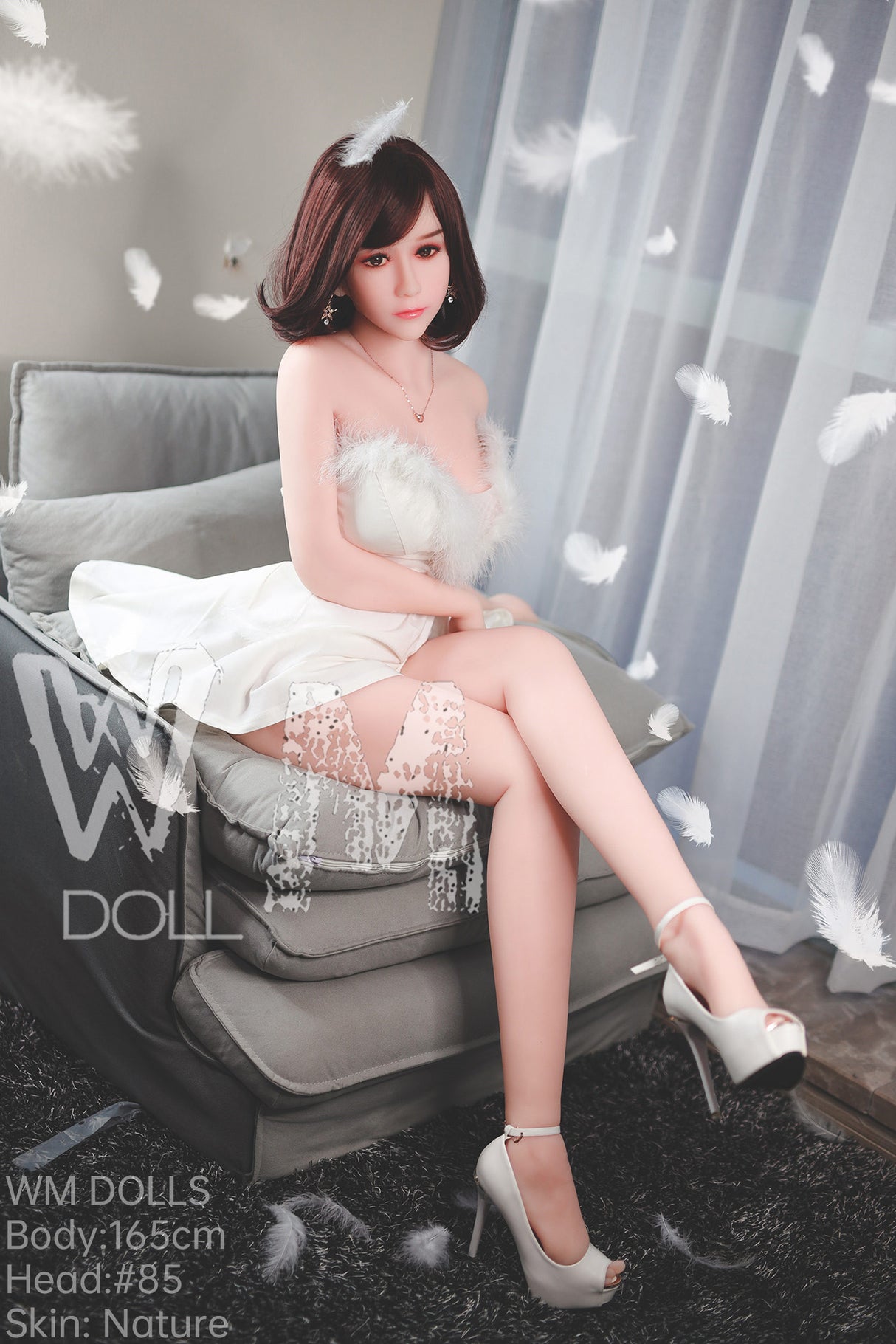 #85 Sarah: Life-Size 165cm D-Cup TPE Sex Doll-WM Doll