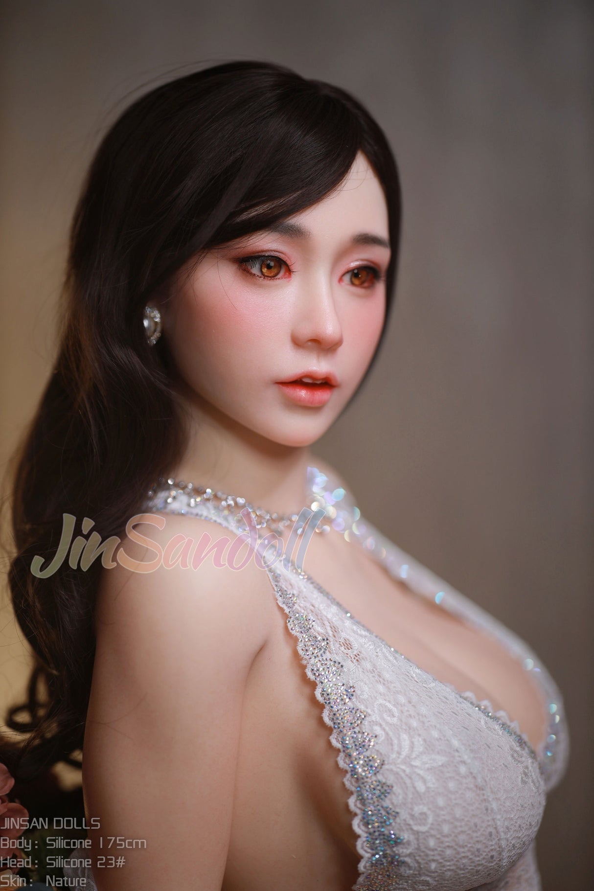 Aileen: Angel Kiss 175cm Realistic Silicone Sex Doll