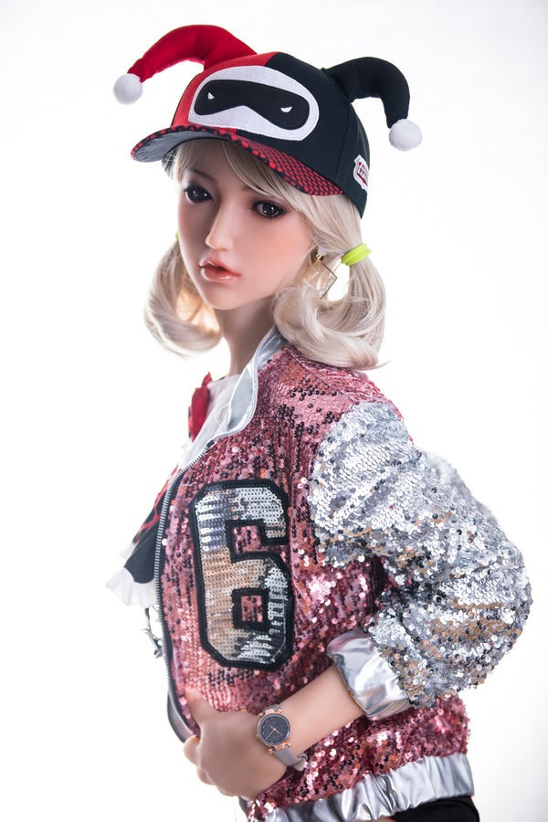 Lei: 158cm D-Cup Realistic Silicone Sex Doll-SANHUI Doll