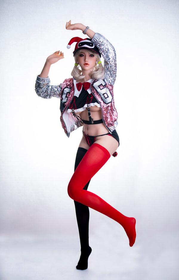 Lei: 158cm D-Cup Realistic Silicone Sex Doll-SANHUI Doll