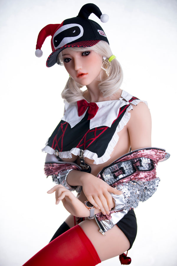Lei: 158cm D-Cup Realistic Silicone Sex Doll-SANHUI Doll