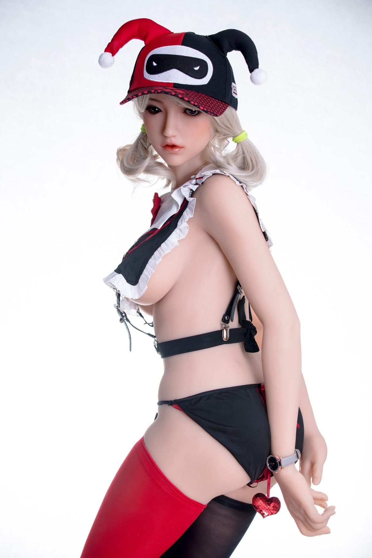 Lei: 158cm D-Cup Realistic Silicone Sex Doll-SANHUI Doll