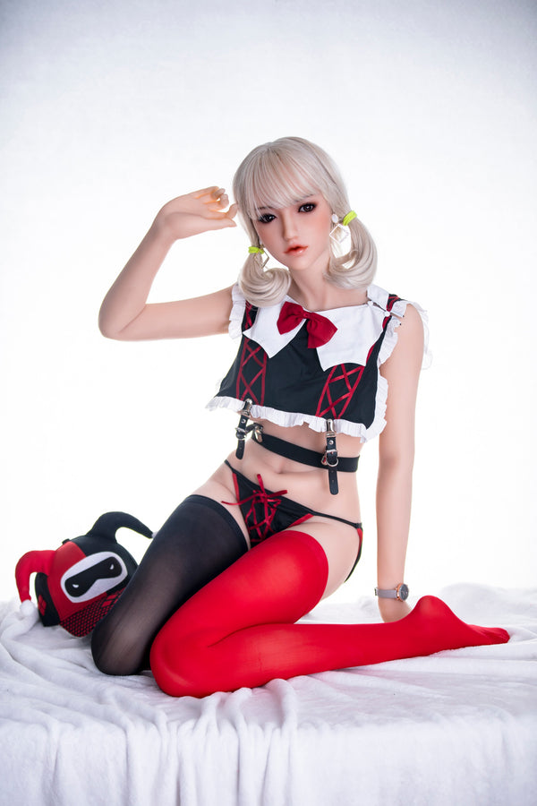 Lei: 158cm D-Cup Realistic Silicone Sex Doll-SANHUI Doll