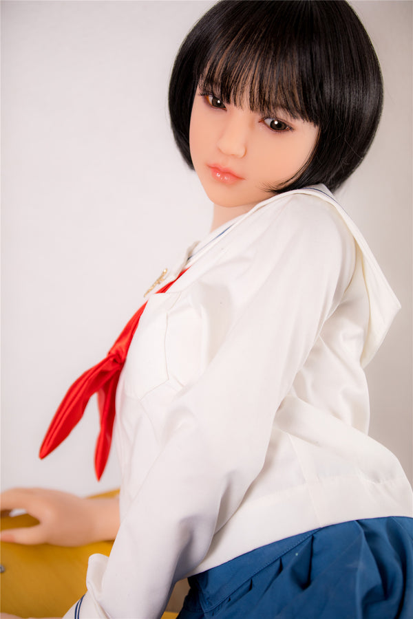 Yuri: 156cm D-Cup Realistic Silicone Sex Doll-SANHUI Doll