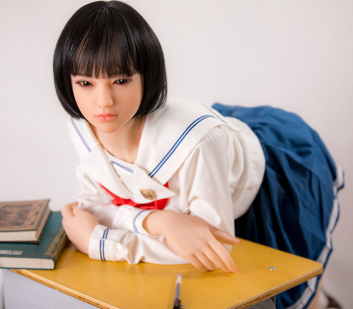 Yuri: 156cm D-Cup Realistic Silicone Sex Doll-SANHUI Doll