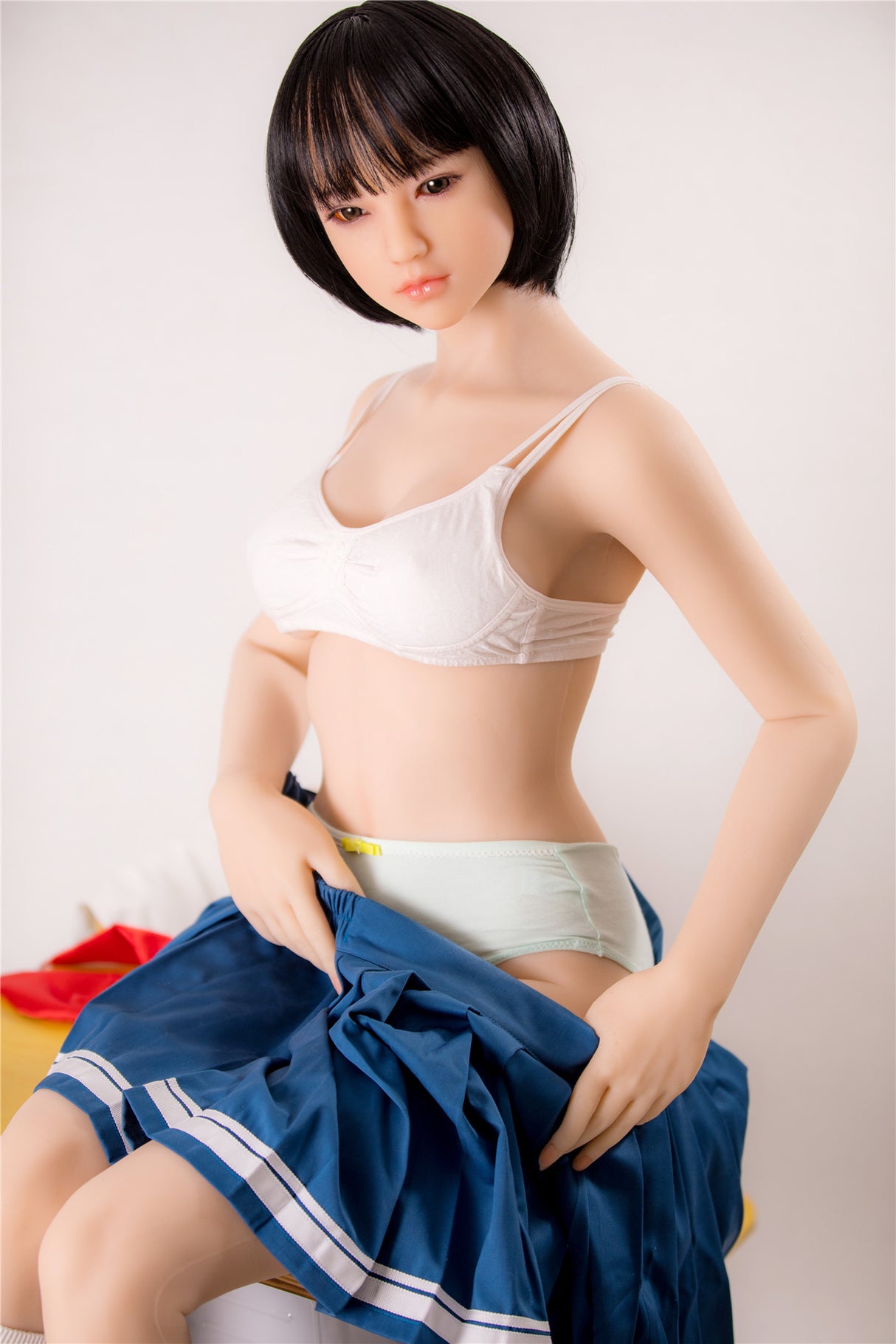 Yuri: 156cm D-Cup Realistic Silicone Sex Doll-SANHUI Doll