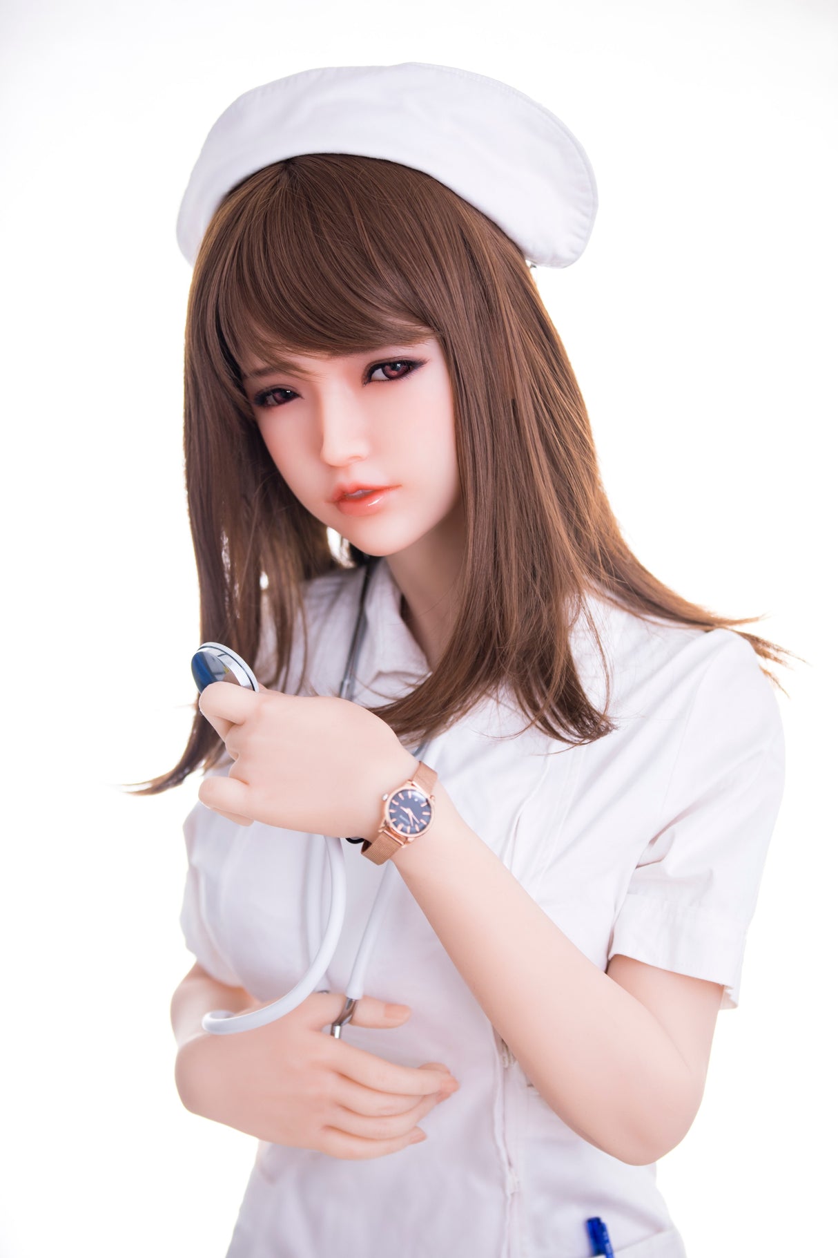 Xiu: 158cm D-Cup Realistic Silicone Sex Doll-SANHUI Doll