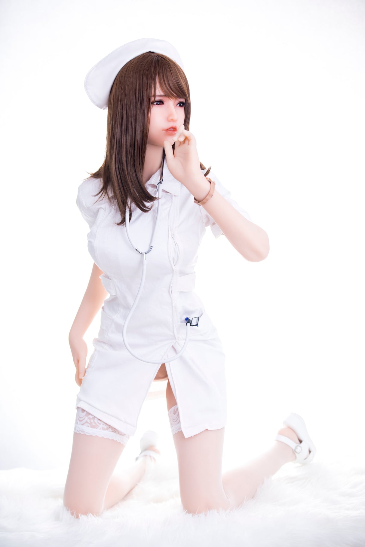 Xiu: 158cm D-Cup Realistic Silicone Sex Doll-SANHUI Doll