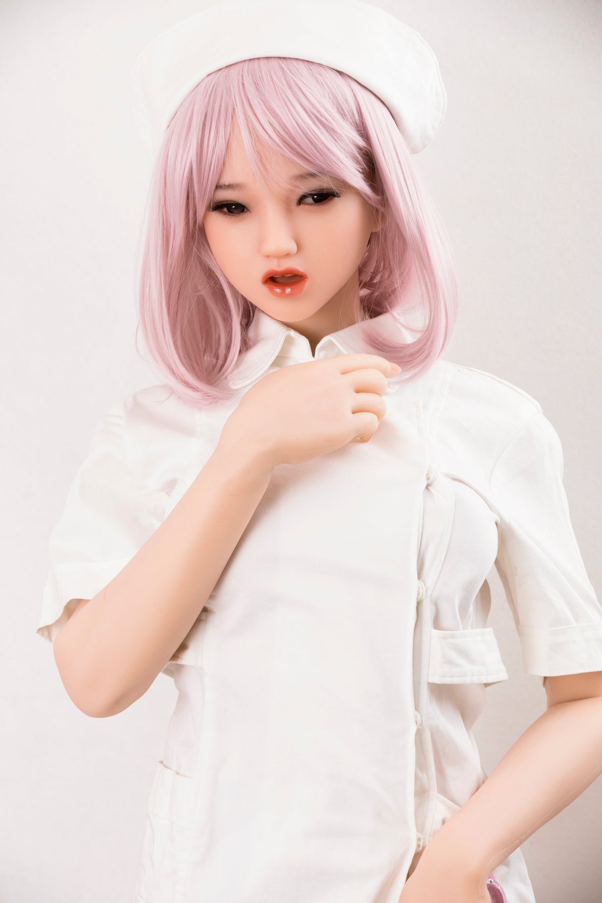 Kai: 156cm D-Cup Realistic Silicone Sex Doll-SANHUI Doll