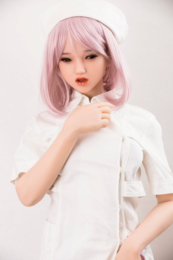 Kai: 156cm D-Cup Realistic Silicone Sex Doll-SANHUI Doll