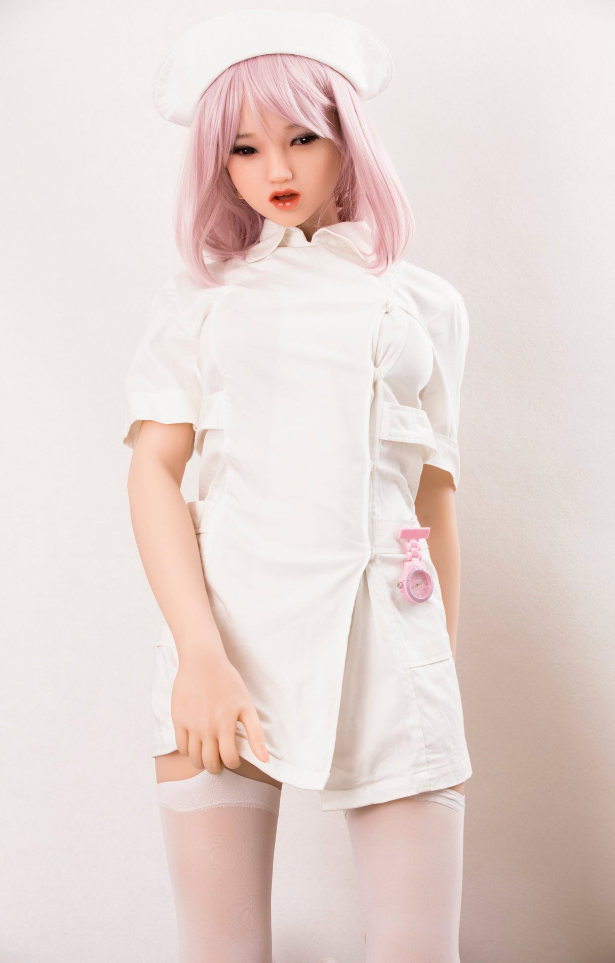 Kai: 156cm D-Cup Realistic Silicone Sex Doll-SANHUI Doll