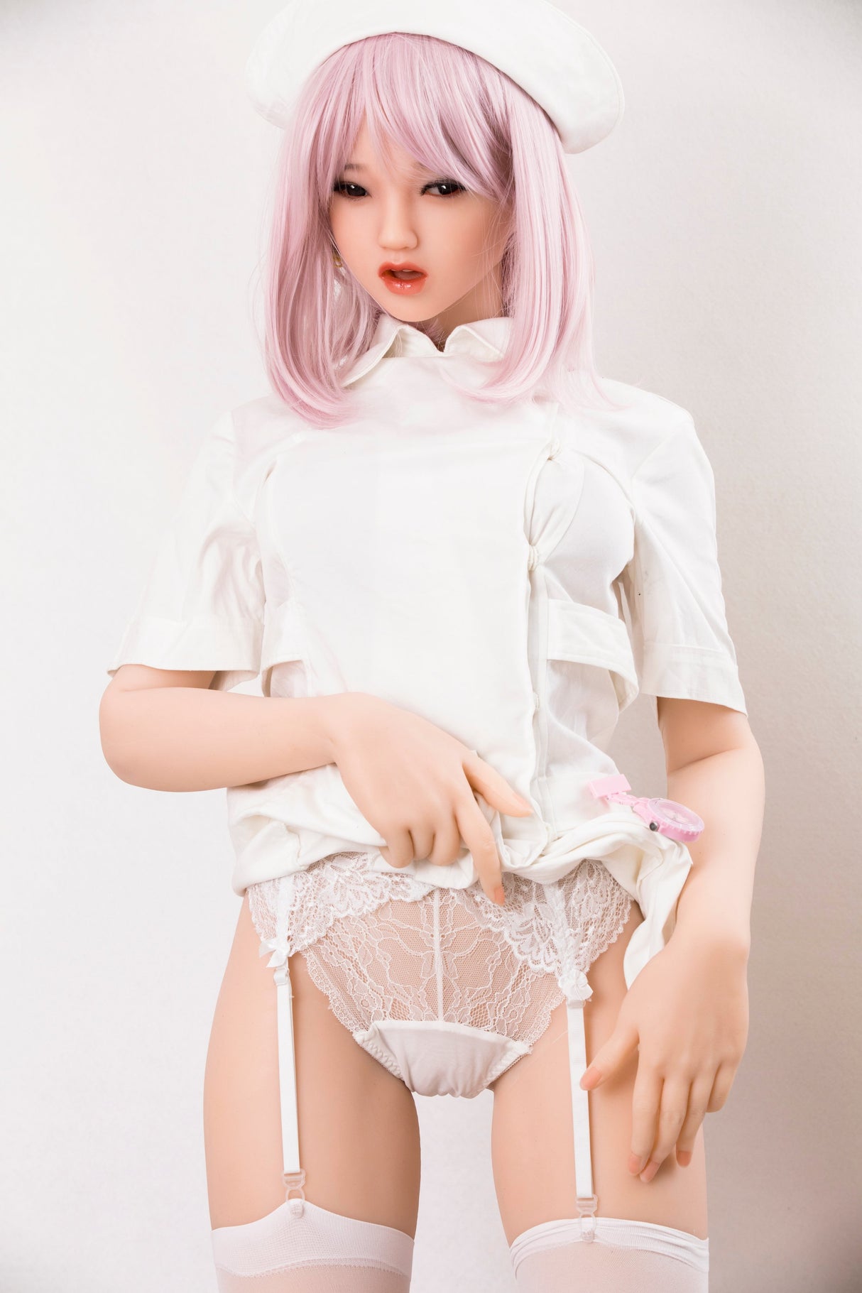 Kai: 156cm D-Cup Realistic Silicone Sex Doll-SANHUI Doll