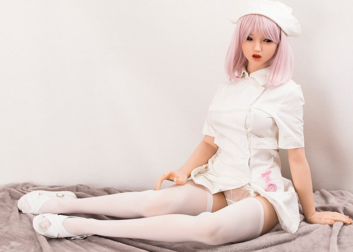 Kai: 156cm D-Cup Realistic Silicone Sex Doll-SANHUI Doll
