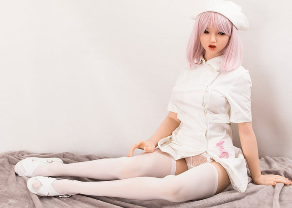 Kai: 156cm D-Cup Realistic Silicone Sex Doll-SANHUI Doll