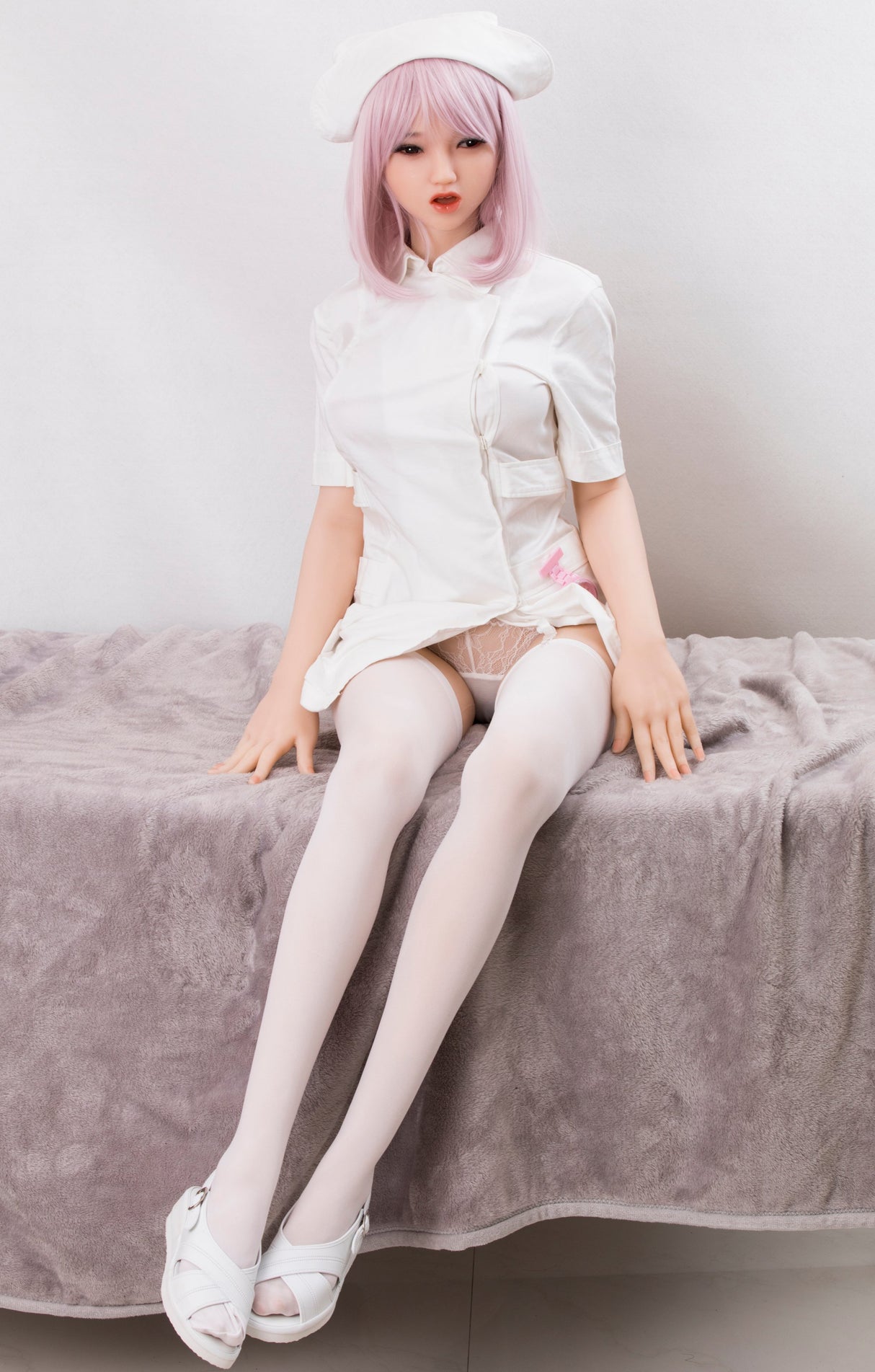 Kai: 156cm D-Cup Realistic Silicone Sex Doll-SANHUI Doll