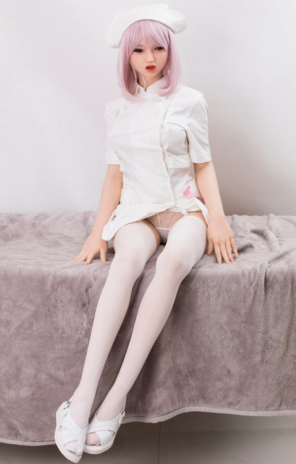Kai: 156cm D-Cup Realistic Silicone Sex Doll-SANHUI Doll