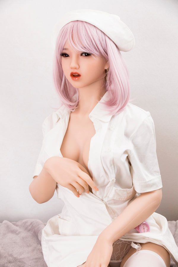 Kai: 156cm D-Cup Realistic Silicone Sex Doll-SANHUI Doll