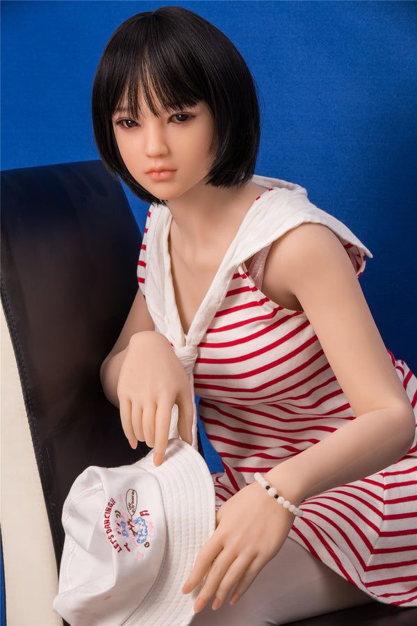Xing: 156cm D-Cup Realistic Silicone Sex Doll-SANHUI Doll