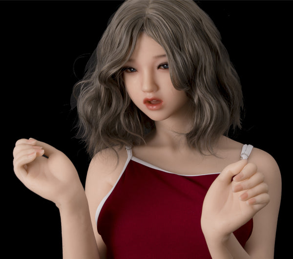 Naomi: 156cm D-Cup Realistic Silicone Sex Doll-SANHUI Doll