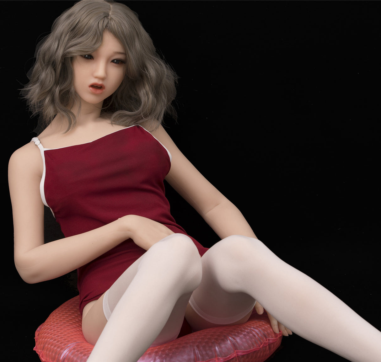 Naomi: 156cm D-Cup Realistic Silicone Sex Doll-SANHUI Doll