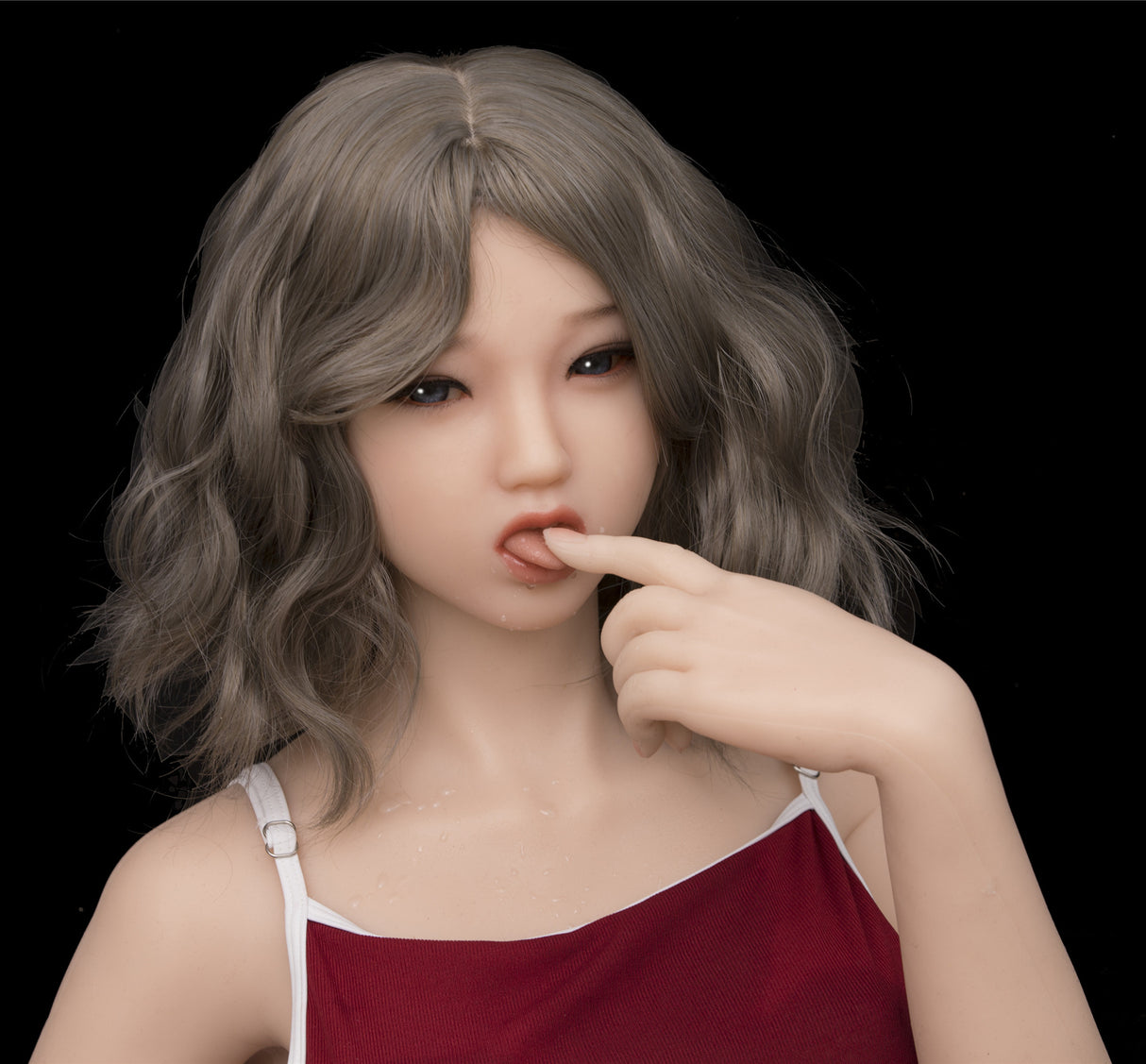 Naomi: 156cm D-Cup Realistic Silicone Sex Doll-SANHUI Doll