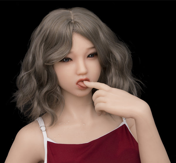 Naomi: 156cm D-Cup Realistic Silicone Sex Doll-SANHUI Doll