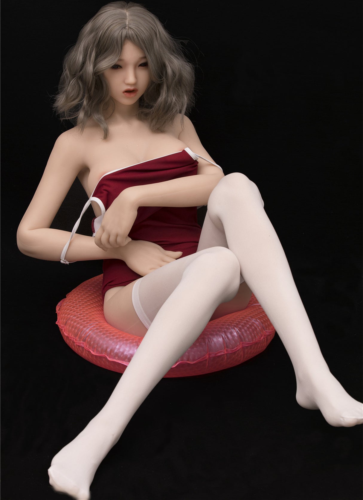 Naomi: 156cm D-Cup Realistic Silicone Sex Doll-SANHUI Doll