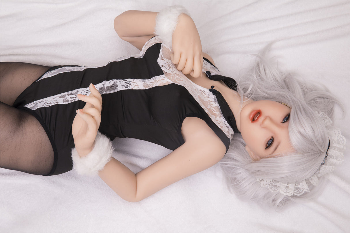 Aki: 156cm D-Cup Realistic Silicone Sex Doll-SANHUI Doll