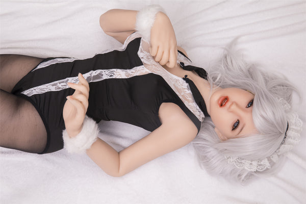 Aki: 156cm D-Cup Realistic Silicone Sex Doll-SANHUI Doll