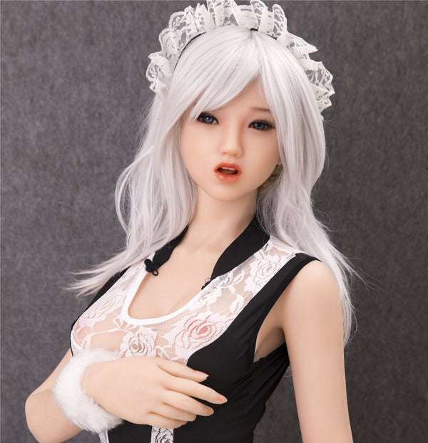 Aki: 156cm D-Cup Realistic Silicone Sex Doll-SANHUI Doll