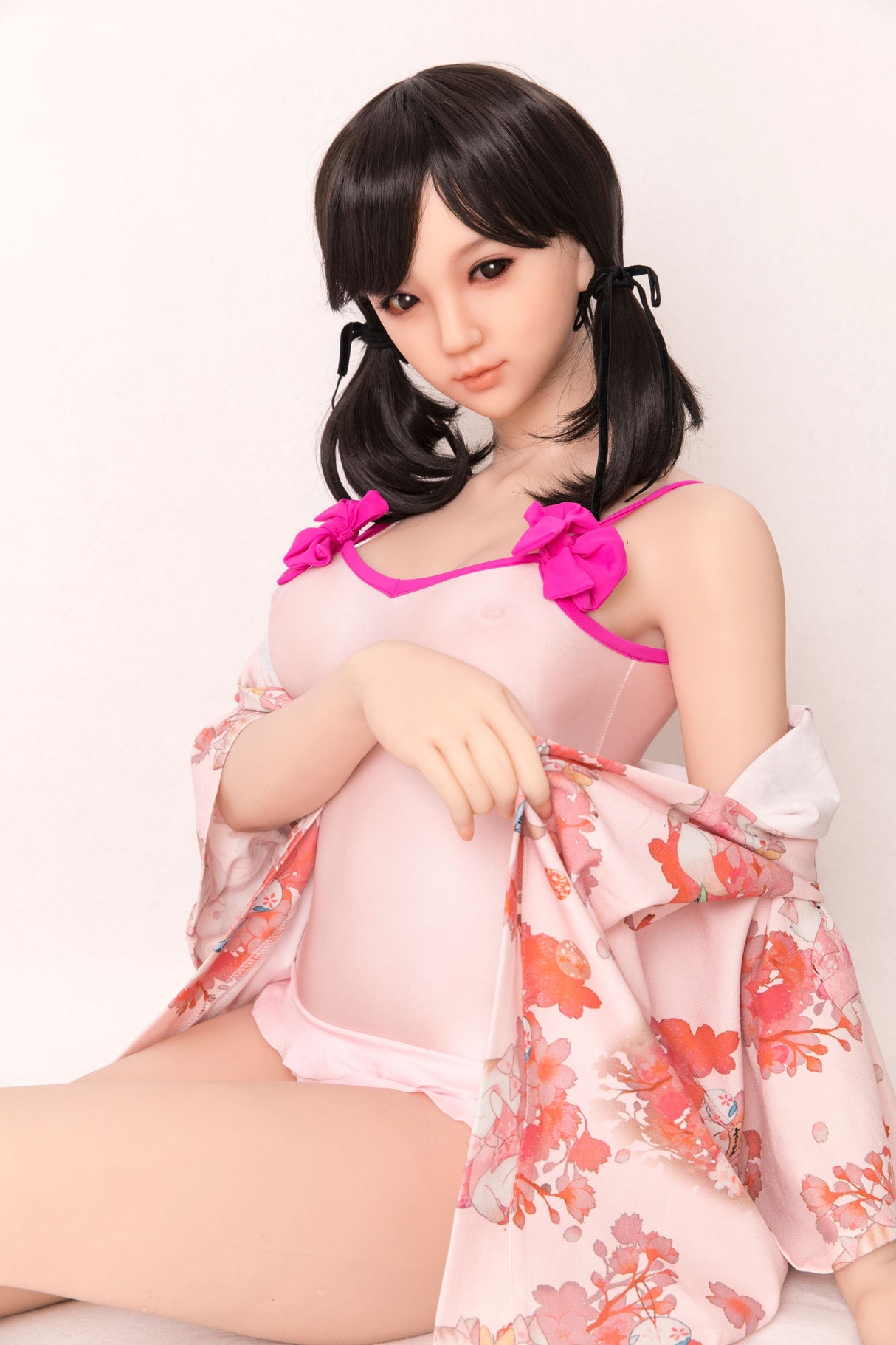 Akira: 156cm D-Cup Realistic Silicone Sex Doll-SANHUI Doll