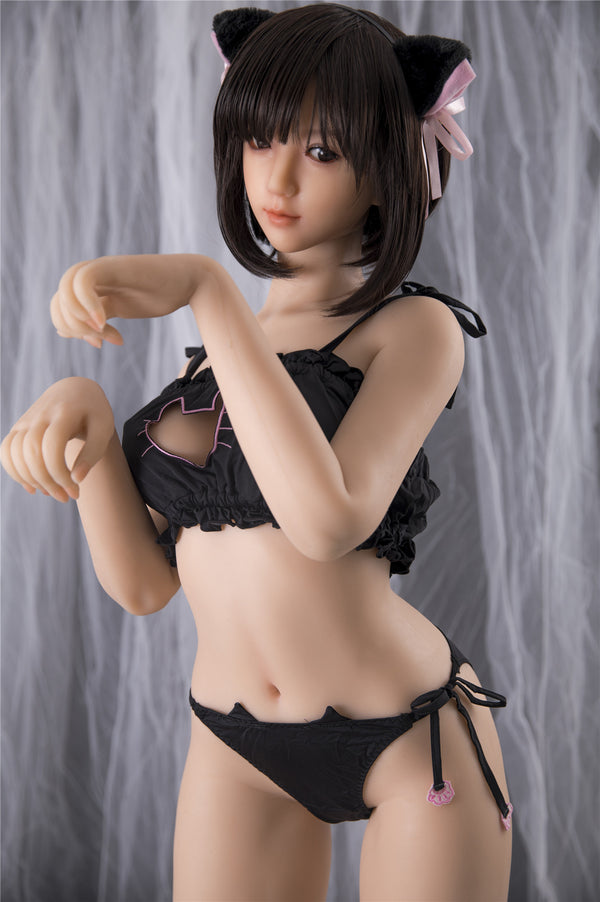 Lin: 156cm D-Cup Realistic Silicone Sex Doll-SANHUI Doll