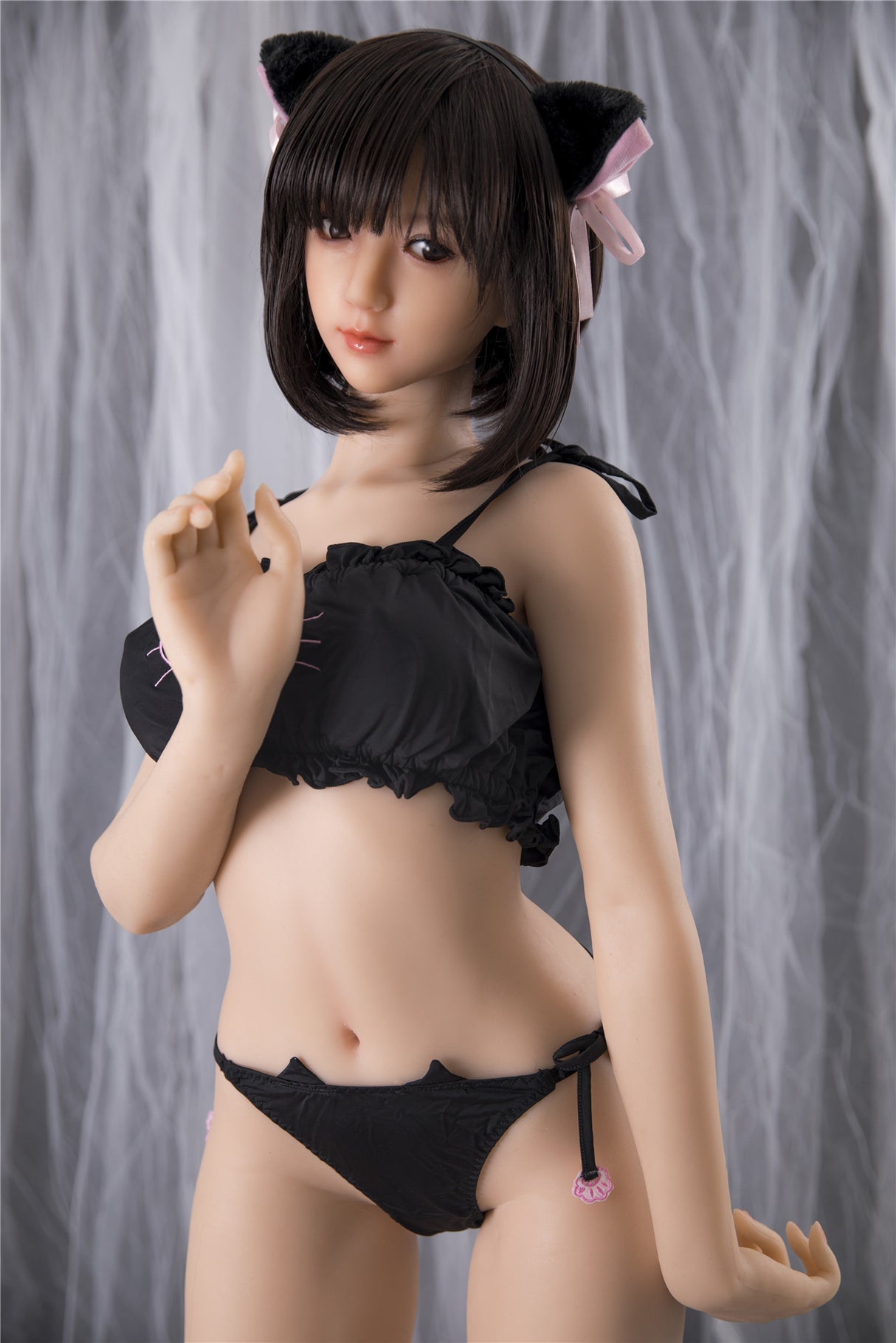 Lin: 156cm D-Cup Realistic Silicone Sex Doll-SANHUI Doll