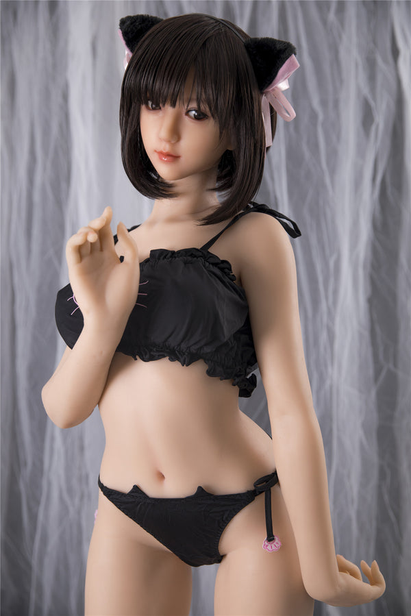 Lin: 156cm D-Cup Realistic Silicone Sex Doll-SANHUI Doll