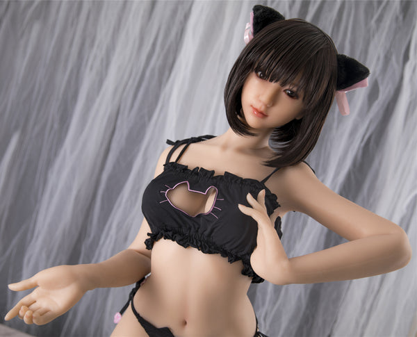 Lin: 156cm D-Cup Realistic Silicone Sex Doll-SANHUI Doll