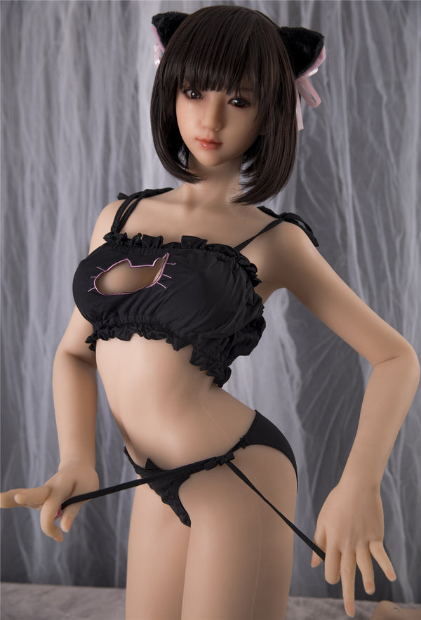 Lin: 156cm D-Cup Realistic Silicone Sex Doll-SANHUI Doll