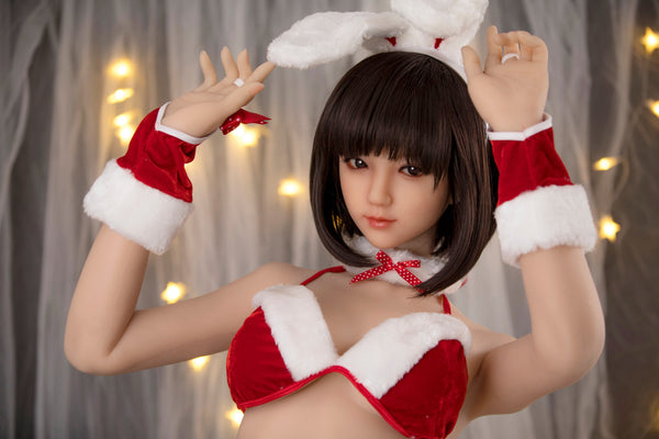 Emi: 156cm D-Cup Realistic Silicone Sex Doll-SANHUI Doll