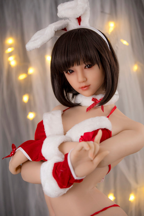 Emi: 156cm D-Cup Realistic Silicone Sex Doll-SANHUI Doll