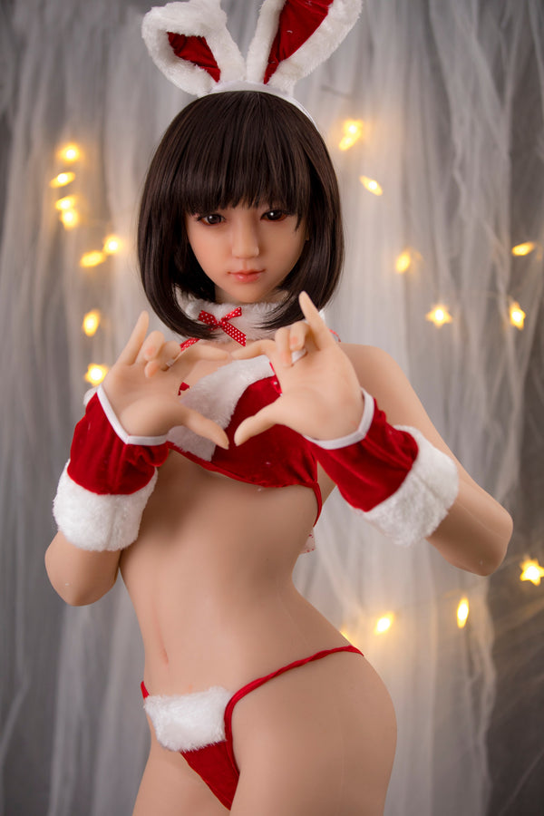 Emi: 156cm D-Cup Realistic Silicone Sex Doll-SANHUI Doll