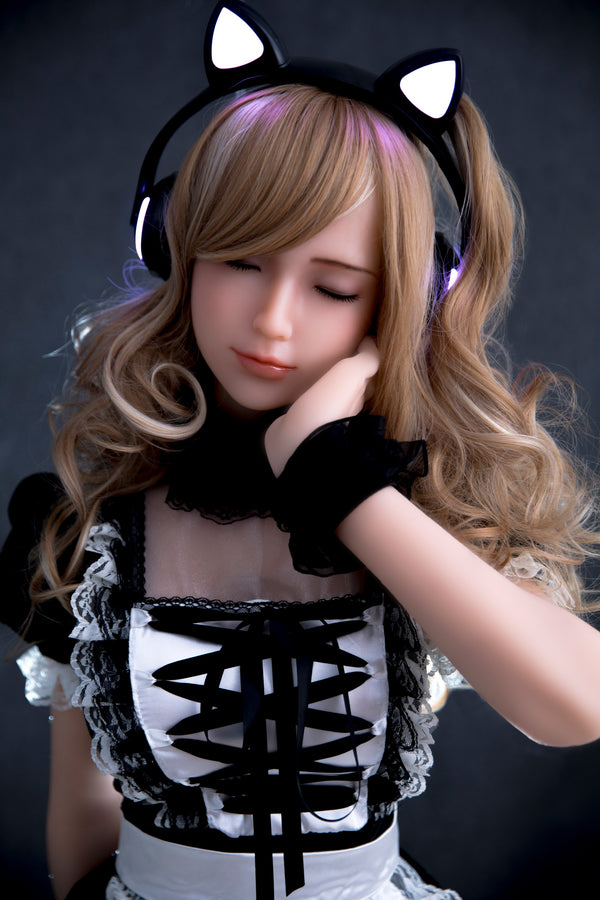 Jing: 158cm D-Cup Realistic Silicone Sex Doll-SANHUI Doll