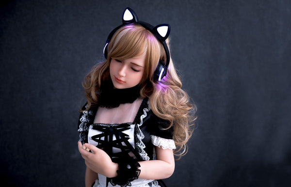 Jing: 158cm D-Cup Realistic Silicone Sex Doll-SANHUI Doll