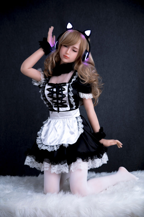 Jing: 158cm D-Cup Realistic Silicone Sex Doll-SANHUI Doll